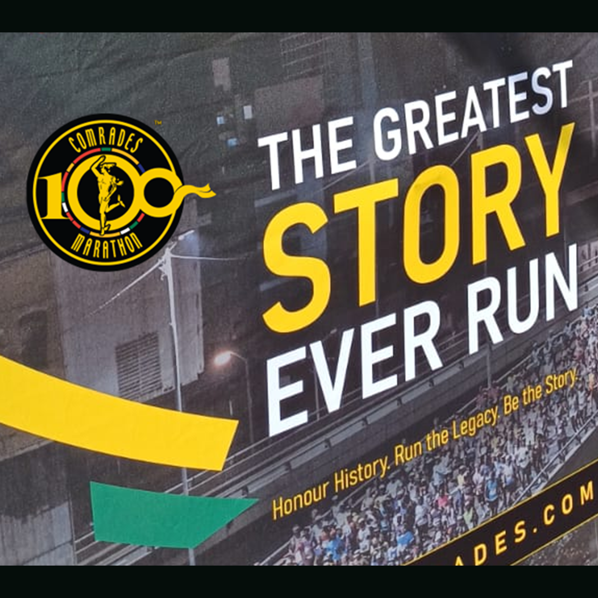 Comrades Marathon Centenary Brand Identity Concept and Design