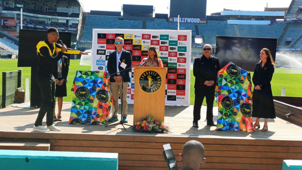 Comrades Marathon Logo Reveal Agency