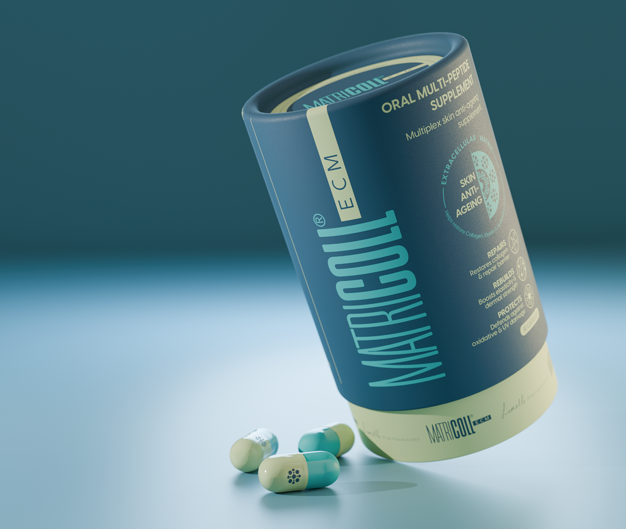 Product Design Packaging and Render