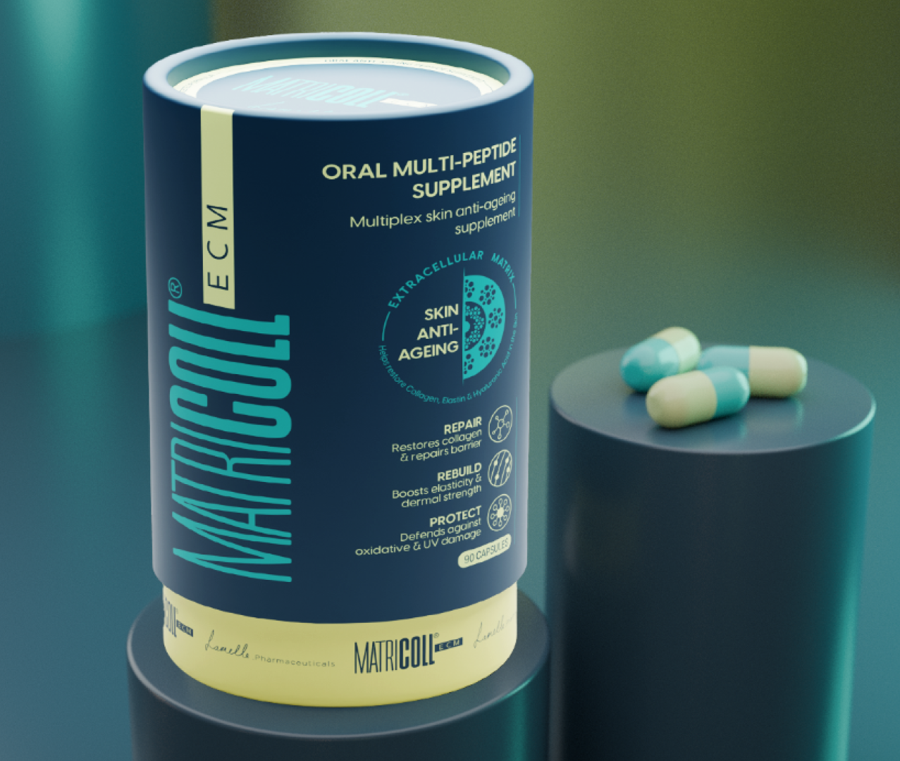 Product Design Packaging and Render 2